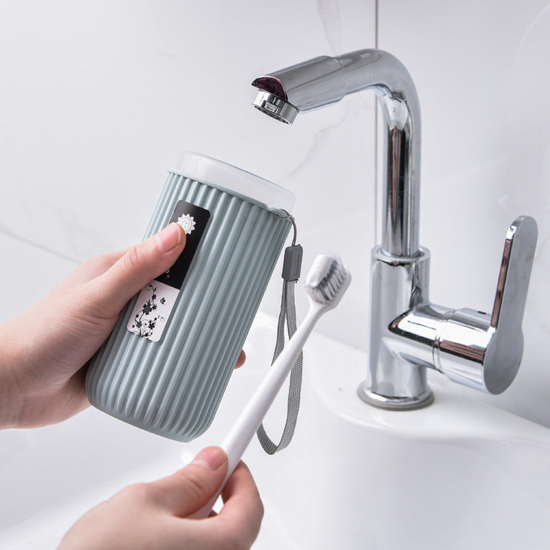 Portable Travel Suit - Toothbrush Box