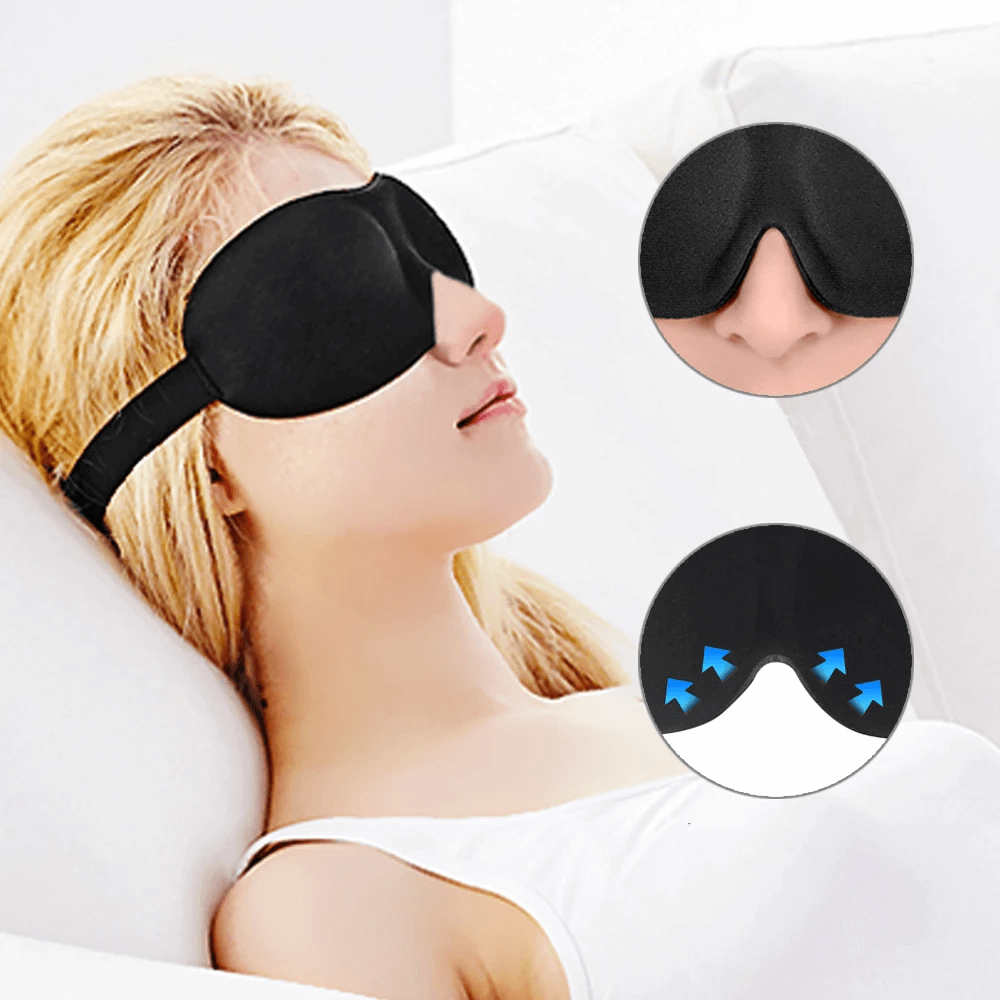 3D Sleeping eye mask