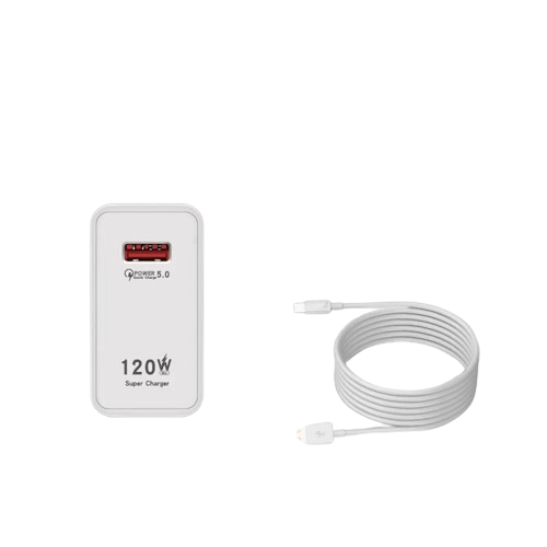 Charger head and Type C data cable