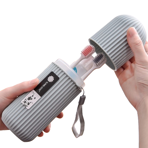 Portable Travel Suit - Toothbrush Box